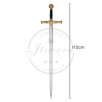 Espada Ancha de Espuma Eva de Caballero Masónico Medieval