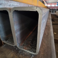 ASTM A500 Gr.B dickwandiges, gewalztes rechteckiges Hohlprofil API 5.512*3.937 für technische Anlagen und Fahrzeugfahrgestelle