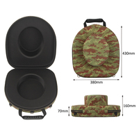 Estuche para Sombreros de EVA Personalizado, Impermeable, Organizador de Gorras, Contenedor de Equipaje, Bolsa de Viaje para Sombreros Fedora, Panamá y Vaqueros