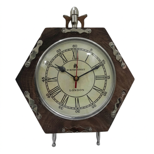 Horloge de Table ronde Style Antique, décoration de Table, pour la maison et le bureau, article cadeau - Product Image 1