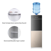 Nouveau modèle de distributeur d'eau chaude et froide pour hôtel, pompe filtrante, tête de douche à osmose inverse, robinet rafraîchisseur, boîtier en plastique