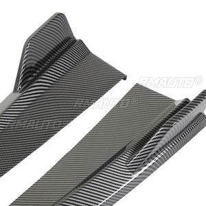 Difusor de Parachoques Trasero y Divisores Laterales para Mercedes Benz Clase C W205 C180 C200 C260 C43 AMG 2015-2021, Kits de Carrocería Tuning - Product Image 6