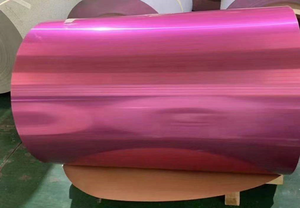 Bobina PPGI de bobina de zinc de color Galvalume sumergido en frío prepintado AZ150 AZ180 - Product Image 4