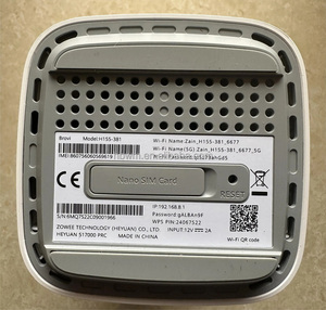 Unlocked Original HUA WEI Brovi 5G CPE 5 H155-381 <b>WiFi</b> 6 3000Mbps Home Gigabit 5G <b>Wireless</b> Router 4G LTE CAT20 Indoor <b>WiFi</b> Modem - Product Image 6