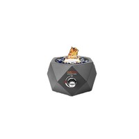 Brasero à gaz moderne de 14 pouces (356 cm) pour terrasses, portable