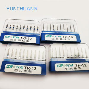 Agulha de Diamante Odontológica, Agulha de Alta Velocidade para Telefone Móvel, Broca Odontológica, Agulha para Extração da Cavidade Oral - Product Image 2