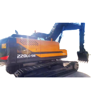 Excavatrices Hyundai 220 d'occasion certifiées CE EPA, provenant de Corée du Sud, capacité de 22 tonnes, avec moteur Cummins et accessoire de préhension. - Product Image 1