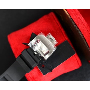 Reloj Mecánico de Cerámica con Caja Tonneau, Diseño Calado, Correa de Goma, Alta Calidad, Moda Masculina para Negocios, Última Tendencia 2026 - Product Image 6
