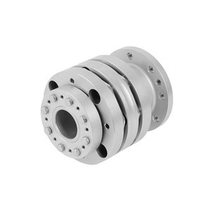 Acoplamientos de Doble Diafragma de Acero Inoxidable y Aleación de Aluminio, Personalización OEM, Conexión de Brida para Banco de Pruebas - Product Image 4