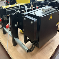 Palans électriques à câble certifiés CE de 5 tonnes avec chariot manuel pour la manutention des matériaux en atelier