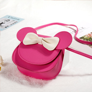Sac pour enfants enfants Promotion cadeau <span class=keywords><strong>portefeuille</strong></span> personnalisé 3D dessin animé mignon <span class=keywords><strong>Mickey</strong></span> tête croix corps porte-monnaie - Product Image 5