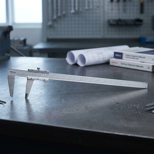 Calibrador Vernier Mitutoyo 0-300mm con Mordazas de Acero Inoxidable Tipo Nib - Product Image 3