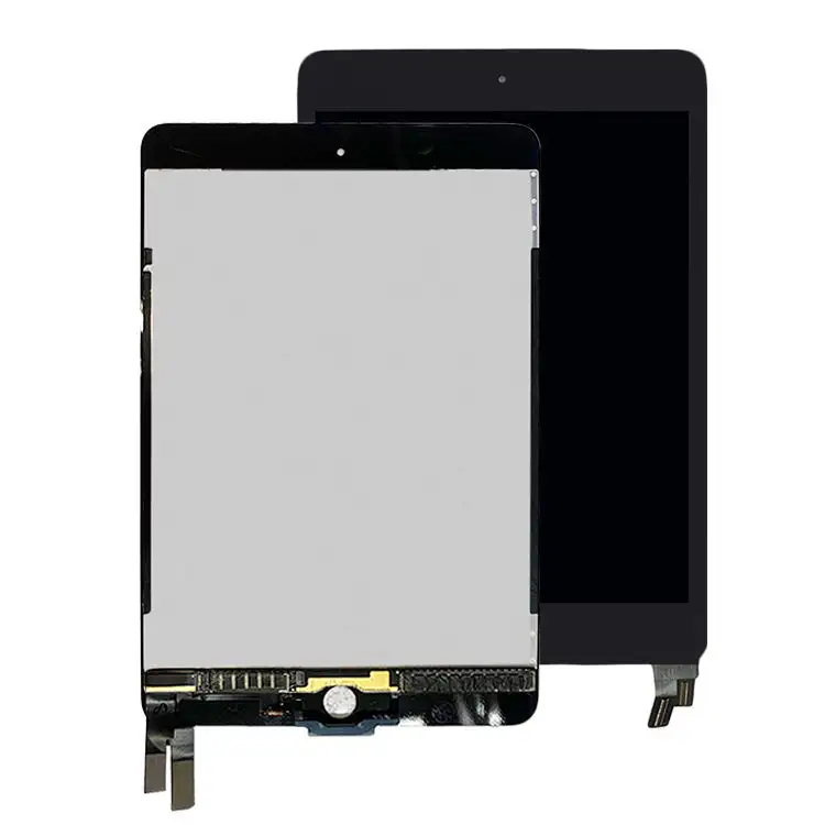 Pengganti layar sentuh, rakitan digitizer pengganti asli untuk ipad mini 4