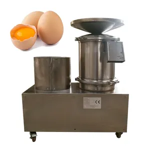 산업용 400 kg/H 달걀 껍질과 액체 분리 기계 220V 380V EU/미국/CN 플러그
