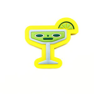 Imán de nevera de PVC con diseño personalizado en 2D, moldeado en goma suave de cloruro de polivinilo, muestra gratuita del fabricante Direct Premium Maker. - Product Image 4