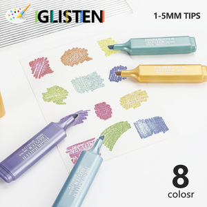 Set di Pennarelli a Doppia Punta Colorati e Brillanti a Base di Alcool per Disegno Domestico Semplice e Pratica in Classe d'Arte Scolastica - Product Image 5
