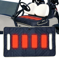 Coussin chauffant USB pour siège de voiturette de golf, chauffe-siège portable basse tension