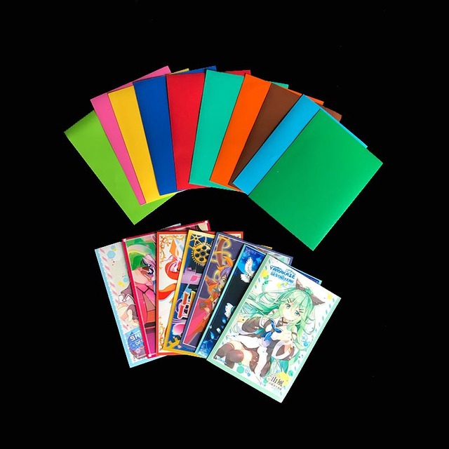 Custom Printed Matte Trading Card Sleeves Games Photos Card Sleeves