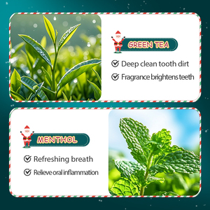 น้ำยาบ้วนปาก SADOER คริสต์มาส คูลมิ้นท์ ทำความสะอาดล้ำลึก ให้ลมหายใจสดชื่นยาวนาน ขจัดคราบสกปรก - Product Image 5