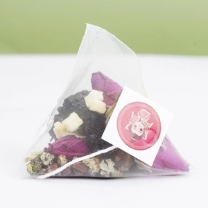 Venta al por mayor directa de fábrica: Té de <span class=keywords><strong>Manzana</strong></span>, Rosa y Hoja de Loto en Bolsitas Individuales con Empaque en Caja, Compatible con OEM - Product Image 2