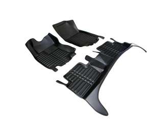 <span class=keywords><strong>Tappetini</strong></span> 5D BORNSELLER per SUV All-Terrain, per SsangYong Rexton (2017+) e <span class=keywords><strong>Audi</strong></span> <span class=keywords><strong>Q3</strong></span>, in Pelle Resistente e Impermeabile, Copertura Completa - Product Image 6