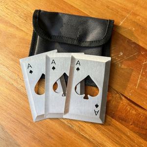 Cuchillo de Bolsillo Táctico de Acero Inoxidable de Alta Calidad con Hoja Recta y Mango de Madera, Personalizable OEM para Uso Industrial y Bricolaje 1 - Product Image 4