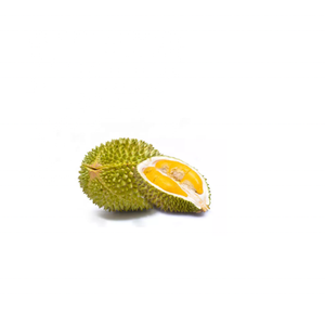 Durian Beku Segar Buah Tropis Utuh Daging Kuning Kulit Hijau Berduri Alami Organik Pure Siap Makan Bernutrisi Tinggi Sehat
