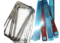 Verre d'écran avant avec cadre et film OCA 3-en-1 pour iPhone X XS Max XR 11 11 PRO 12 12 13 14 15 16 17 17PM – Verre avec OCA
