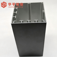 Ekstrusi Paduan Aluminium Elektroforesis Hitam untuk Lini Produksi Perakitan Casing Luar Perangkat Elektronik