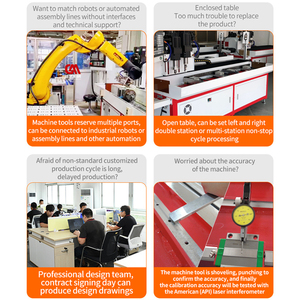 Precision Dual Spindle CNC Drilling <strong>Tapping</strong> <strong>Machine</strong> High Speed Multi-Axis Metal Processing Dual Channel High-Accuracy 1-20mm - Product Image 6
