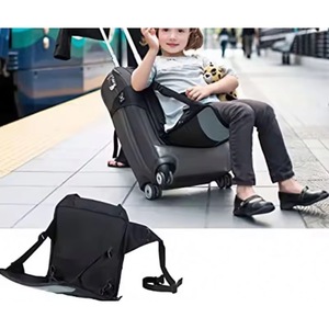 Échantillon Gratuit - Bagage de Voyage Imperméable pour Enfants - Sac de Transport Portable pour Enfants - Siège de Bagage pour Enfants - Product Image 3