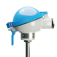 Explosion-Proof DIN Rail Temperature Transmitter -50~200°C 4-20mA RS485