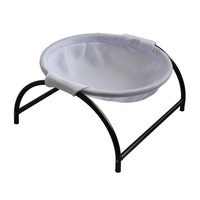 Tente de camping universelle pour animaux de compagnie de haute qualité, quatre saisons, type hamac d'été, respirante, amovible, lavable, petite taille pour chat et chien