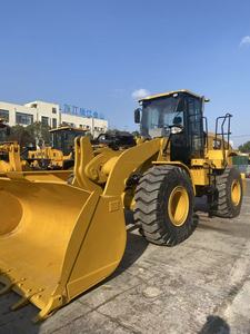 מעמיס גלגלים CAT 950GC, דגם קטרפילר 950GC,  נמכר במהירות, שעות עבודה נמוכות, מקורי מיובא, ביצועים כמעט חדשים. - Product Image 2