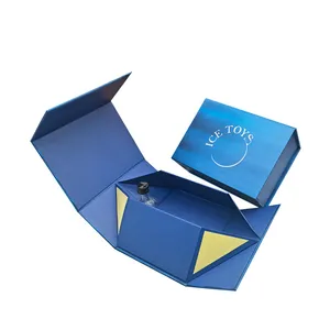 กล่องเก็บของแม่เหล็กพับได้สุดหรู พร้อมแม่เหล็กในตัว เหมาะสำหรับจัดเก็บของชิ้นเล็ก และสามารถปรับแต่งได้ตามความต้องการ - Product Image 1