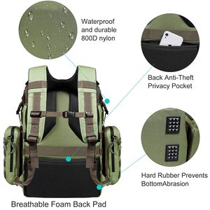 <span class=keywords><strong>Sac</strong></span> à dos tactique de voyage personnalisé de haute qualité, <span class=keywords><strong>sac</strong></span> à <span class=keywords><strong>langer</strong></span> pour <span class=keywords><strong>papa</strong></span>, hommes et bébé, sacs à couches pour les aventures élégantes de <span class=keywords><strong>papa</strong></span> - Product Image 4
