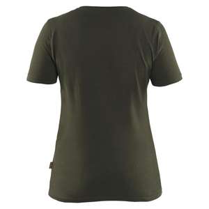 BLAKLADER - 343110424209M Women's t-shirt 3D Forest <b>Night</b> - EAN 7330509911518 WORK T-SHIRTS AND POLO SHIRTS - Product Image 2