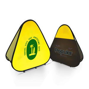 Impression personnalisée Pop up a Frame Forme horizontale pour les salles d'exposition Entrées de concert Promos de marque Déploiement rapide et sécurisé - Product Image 1