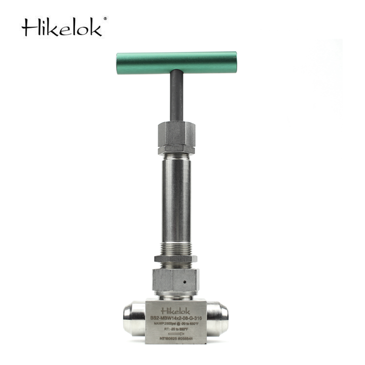 Hikelok 2500 Psig 172 бар из нержавеющей стали, герметичный клапан ...