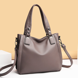 Wholesale Fashion Women's Bags High Quality New Trendy Handbags Pu Leather Handbag for Women - Product Image 1