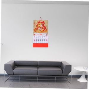<span class=keywords><strong>Calendario</strong></span> de Pared del Año Nuevo <span class=keywords><strong>Chino</strong></span> 2026, Tema del Zodiaco del Caballo, Planificador <span class=keywords><strong>Lunar</strong></span> Mensual, <span class=keywords><strong>Calendario</strong></span> Diario <span class=keywords><strong>Chino</strong></span> para Decoración de Paredes, Regalos - Product Image 2