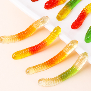 Fabricante Vende al por Mayor Variedad <span class=keywords><strong>de</strong></span> Gomitas <span class=keywords><strong>de</strong></span> Frutas Surtidas, Gomitas <span class=keywords><strong>de</strong></span> Sabor Agridulce, Gomitas <span class=keywords><strong>de</strong></span> Gusano, Dulces Halal Certificados - Product Image 4