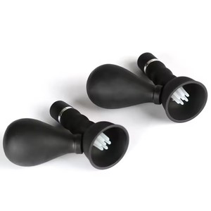 STELLAR PATH USB Recharging Nipple Vacuum Pump Electric <b>Breast</b> Stimulation Vibrator <b>Silicone</b>+ABS Material for Couple Flirting - Product Image 4