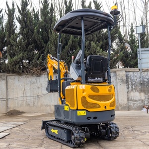 Excavadora Hidráulica <span class=keywords><strong>de</strong></span> 1.2 Toneladas con Brazo Desplazable, Controlada por Piloto, Mejorada, Rentable, Venta Directa <span class=keywords><strong>de</strong></span> Fábrica, Fácil Operación - Product Image 3