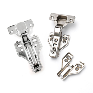 Soft close cabinet door hinge Quickly install clip on butterfly hinge hydraulic furniture Hinges with hook