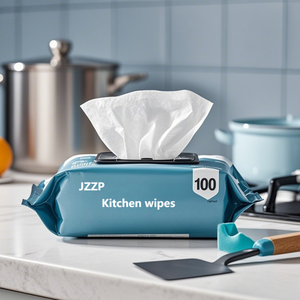 Miễn Phí Mẫu Hộ Gia Đình Nhà Bếp Dầu Làm Sạch Khăn Lau Ướt Cứng Bề Mặt Thiết Bị Làm Sạch Mô Ướt - Product Image 1