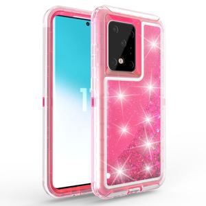 Di lusso antiurto Liquid quicksand caso di scintillio della cassa del telefono per <span class=keywords><strong>samsung</strong></span> <span class=keywords><strong>s20</strong></span> 3 in 1 per <span class=keywords><strong>samsung</strong></span> <span class=keywords><strong>S20</strong></span> più il caso di scintillio - Product Image 5