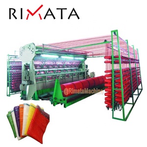 Machine <span class=keywords><strong>à</strong></span> <span class=keywords><strong>tricoter</strong></span> automatique informatisée multi-jauge RIMATA avec moteur pour sacs en filet pour fruits et légumes RT2320 - Product Image 3