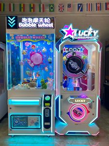 Machine de jeu d'arcade à monnayeur avec roue géante et récompenses - Product Image 1