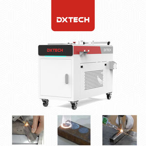 ราคาขายส่ง เครื่องเชื่อมเลเซอร์ไฟเบอร์แบบพกพา 1500w สำหรับทำความสะอาดและตัดโลหะ 4 in 1 3000W - Product Image 2